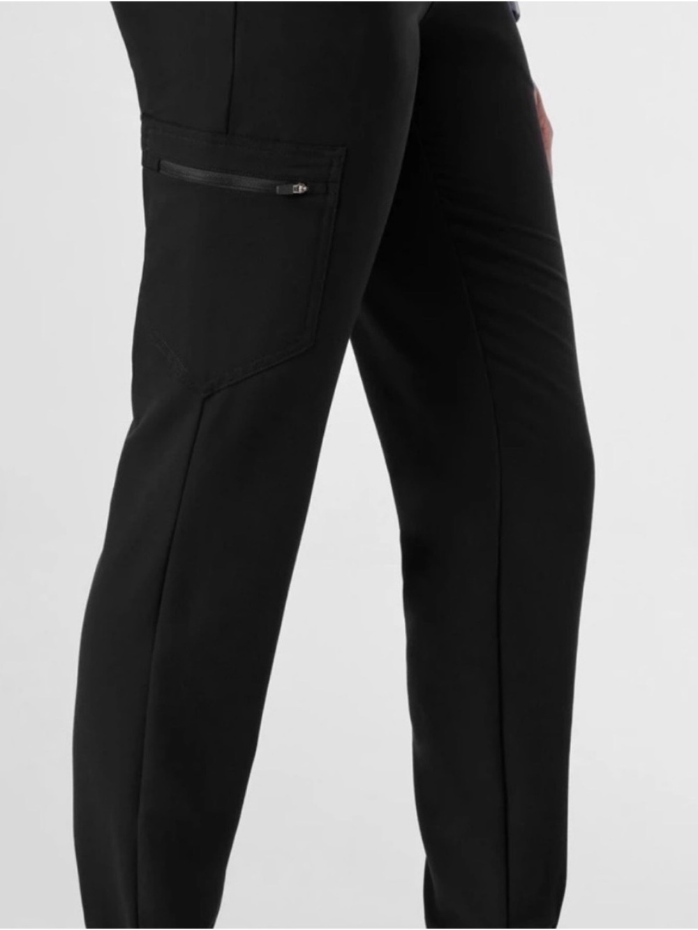 Figs Zamora Jogger Scrub Pants Black Size Medium - Picture 2 of 6